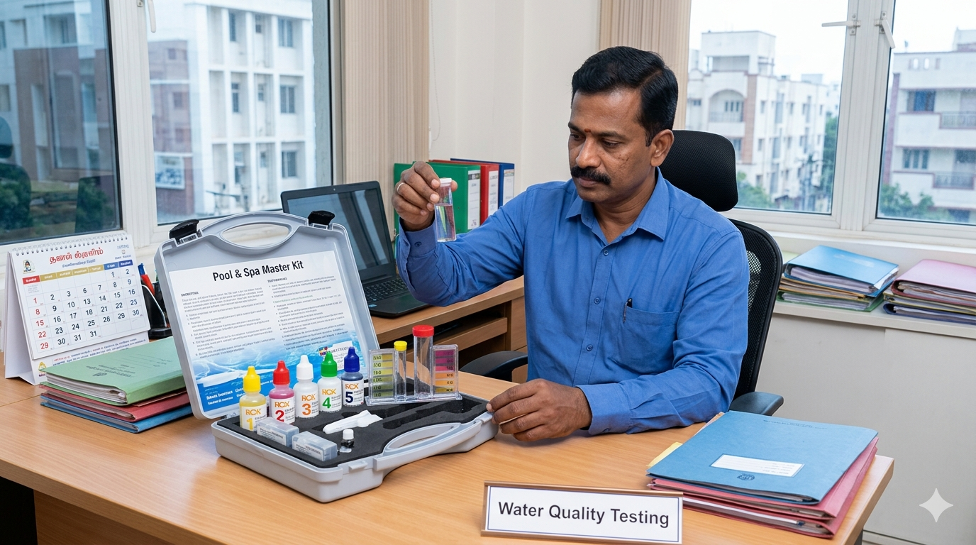 Pool and Spa Test Kits